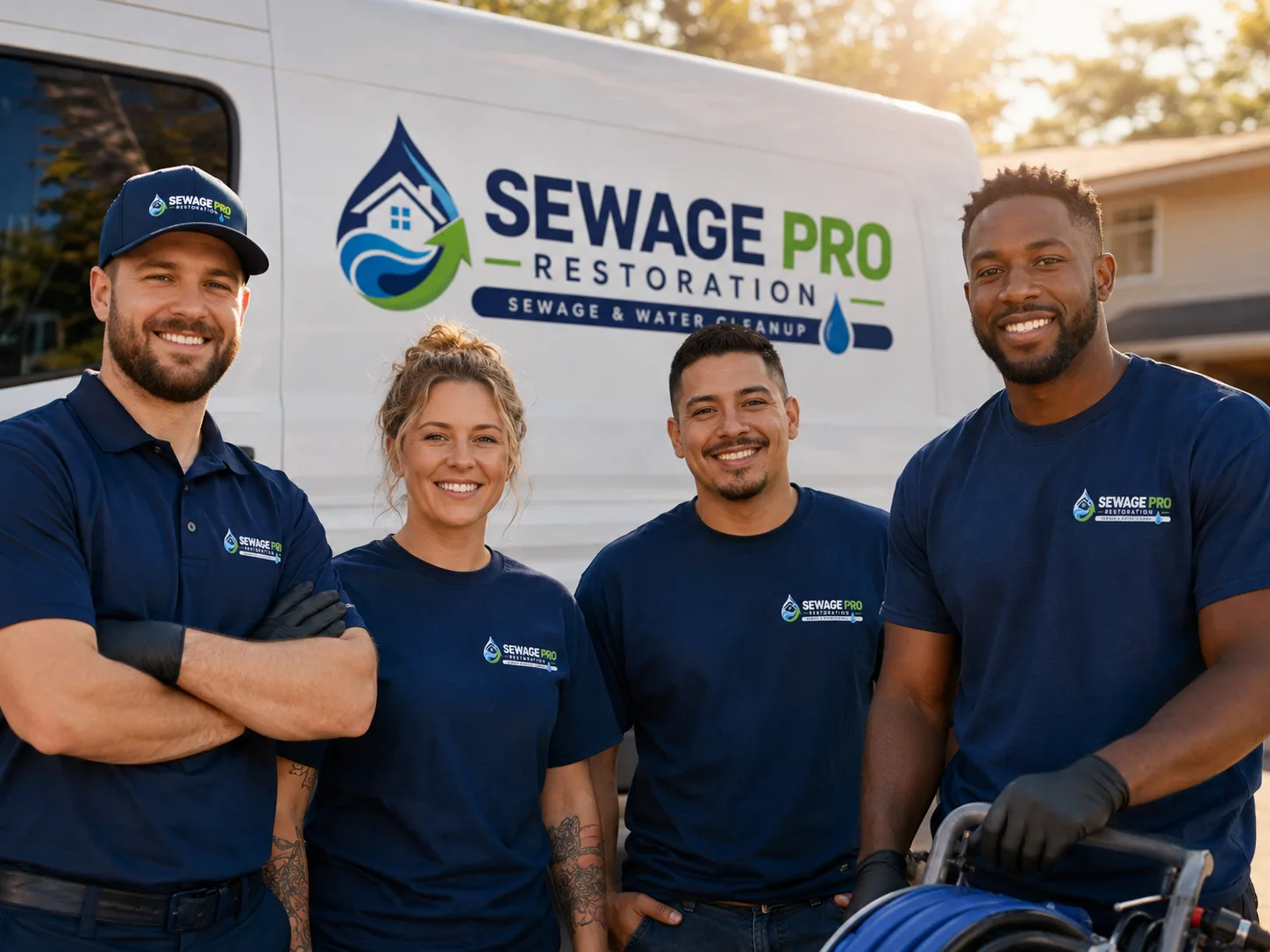 Sewage Cleanup Services company in Mullin, TX